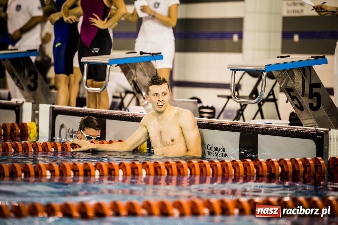 Zdjęcie w galerii na portalu naszraciborz.pl: Polska Liga Pływacka gości w Raciborzu FOTO wiadomości z regionu