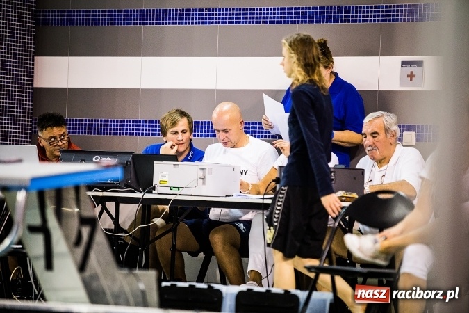 Zdjęcie w galerii na portalu naszraciborz.pl: Polska Liga Pływacka gości w Raciborzu FOTO wiadomości z regionu