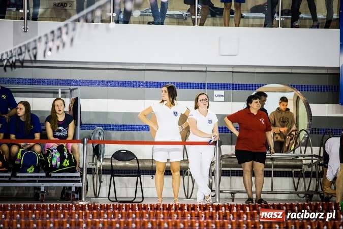 Zdjęcie w galerii na portalu naszraciborz.pl: Polska Liga Pływacka gości w Raciborzu FOTO wiadomości z regionu