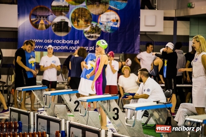 Zdjęcie w galerii na portalu naszraciborz.pl: Polska Liga Pływacka gości w Raciborzu FOTO wiadomości z regionu