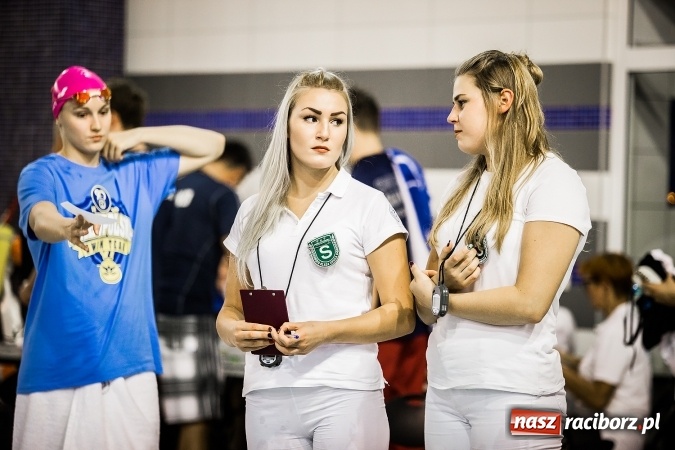 Zdjęcie w galerii na portalu naszraciborz.pl: Polska Liga Pływacka gości w Raciborzu FOTO wiadomości z regionu