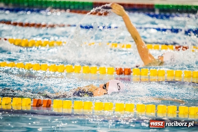 Zdjęcie w galerii na portalu naszraciborz.pl: Polska Liga Pływacka gości w Raciborzu FOTO wiadomości z regionu