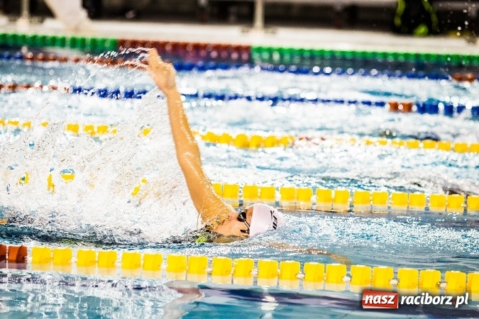 Zdjęcie w galerii na portalu naszraciborz.pl: Polska Liga Pływacka gości w Raciborzu FOTO wiadomości z regionu