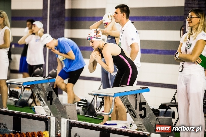 Zdjęcie w galerii na portalu naszraciborz.pl: Polska Liga Pływacka gości w Raciborzu FOTO wiadomości z regionu