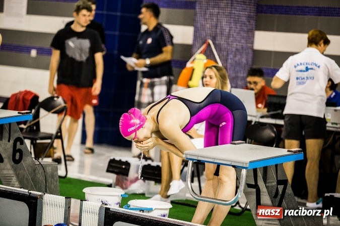 Zdjęcie w galerii na portalu naszraciborz.pl: Polska Liga Pływacka gości w Raciborzu FOTO wiadomości z regionu