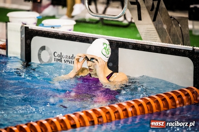 Zdjęcie w galerii na portalu naszraciborz.pl: Polska Liga Pływacka gości w Raciborzu FOTO wiadomości z regionu