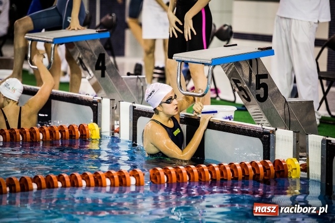 Zdjęcie w galerii na portalu naszraciborz.pl: Polska Liga Pływacka gości w Raciborzu FOTO wiadomości z regionu