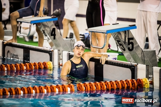 Zdjęcie w galerii na portalu naszraciborz.pl: Polska Liga Pływacka gości w Raciborzu FOTO wiadomości z regionu