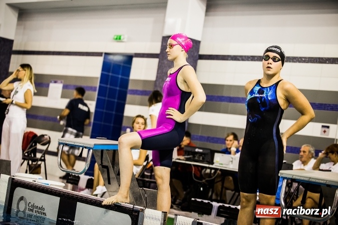 Zdjęcie w galerii na portalu naszraciborz.pl: Polska Liga Pływacka gości w Raciborzu FOTO wiadomości z regionu