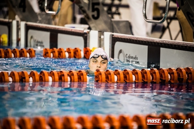 Zdjęcie w galerii na portalu naszraciborz.pl: Polska Liga Pływacka gości w Raciborzu FOTO wiadomości z regionu
