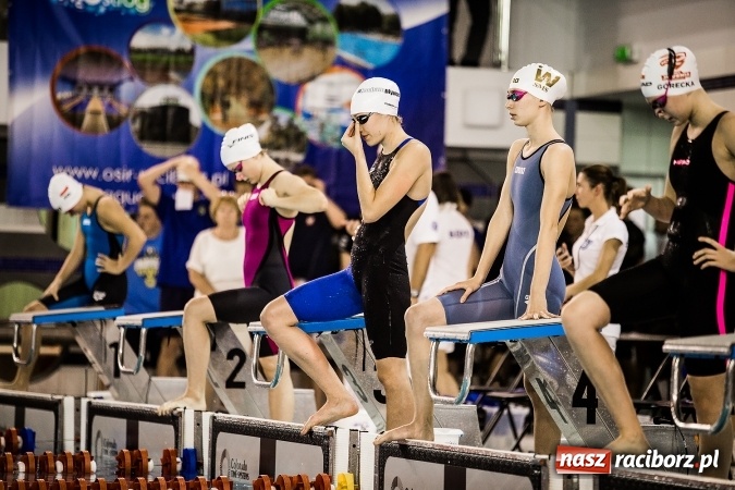 Zdjęcie w galerii na portalu naszraciborz.pl: Polska Liga Pływacka gości w Raciborzu FOTO wiadomości z regionu