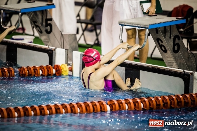 Zdjęcie w galerii na portalu naszraciborz.pl: Polska Liga Pływacka gości w Raciborzu FOTO wiadomości z regionu