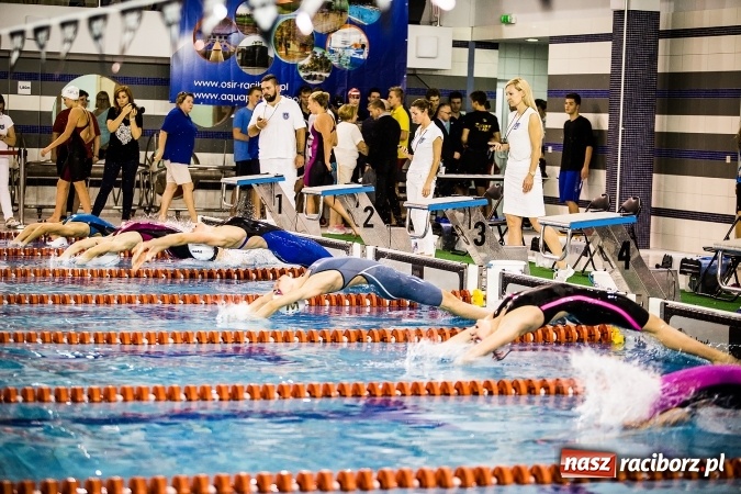 Zdjęcie w galerii na portalu naszraciborz.pl: Polska Liga Pływacka gości w Raciborzu FOTO wiadomości z regionu