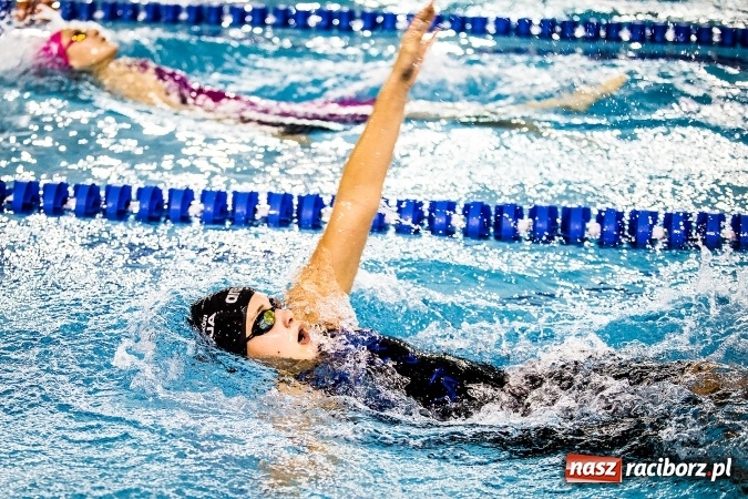 Zdjęcie w galerii na portalu naszraciborz.pl: Polska Liga Pływacka gości w Raciborzu FOTO wiadomości z regionu