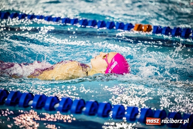 Zdjęcie w galerii na portalu naszraciborz.pl: Polska Liga Pływacka gości w Raciborzu FOTO wiadomości z regionu