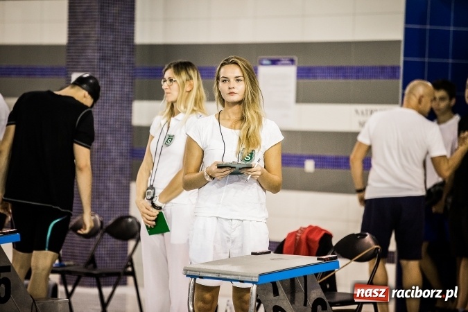 Zdjęcie w galerii na portalu naszraciborz.pl: Polska Liga Pływacka gości w Raciborzu FOTO wiadomości z regionu
