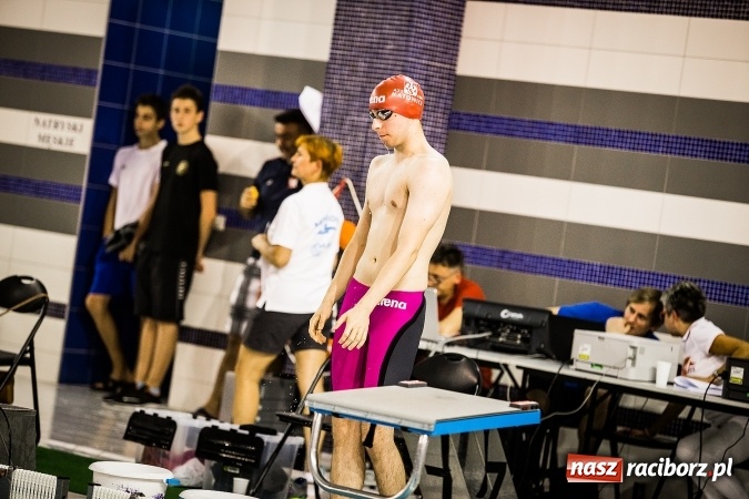 Zdjęcie w galerii na portalu naszraciborz.pl: Polska Liga Pływacka gości w Raciborzu FOTO wiadomości z regionu
