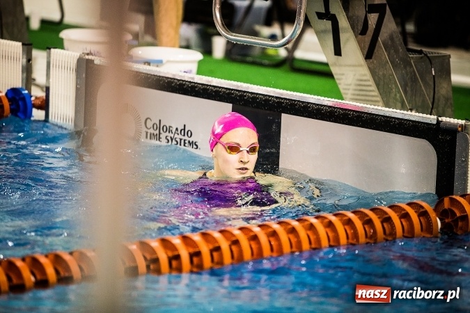Zdjęcie w galerii na portalu naszraciborz.pl: Polska Liga Pływacka gości w Raciborzu FOTO wiadomości z regionu