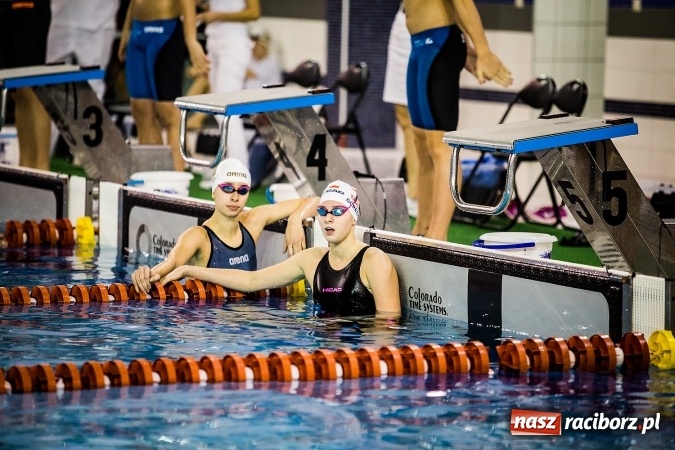 Zdjęcie w galerii na portalu naszraciborz.pl: Polska Liga Pływacka gości w Raciborzu FOTO wiadomości z regionu