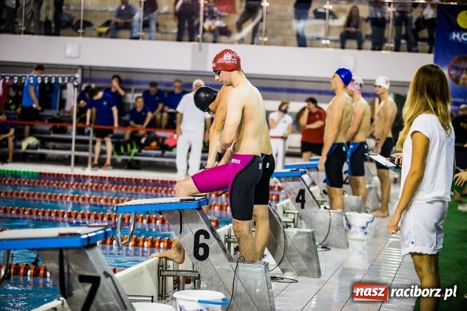 Zdjęcie w galerii na portalu naszraciborz.pl: Polska Liga Pływacka gości w Raciborzu FOTO wiadomości z regionu