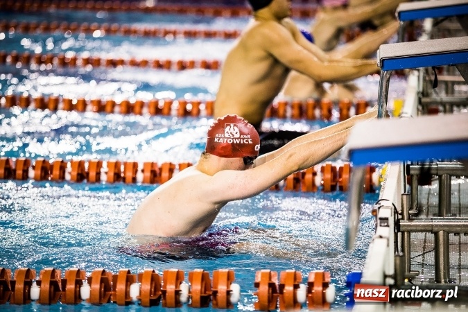 Zdjęcie w galerii na portalu naszraciborz.pl: Polska Liga Pływacka gości w Raciborzu FOTO wiadomości z regionu