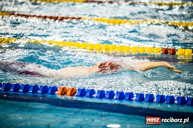 Zdjęcie w galerii na portalu naszraciborz.pl: Polska Liga Pływacka gości w Raciborzu FOTO wiadomości z regionu