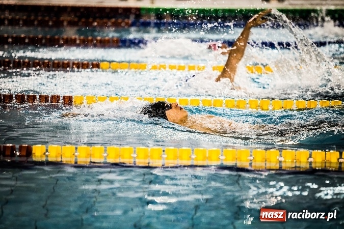 Zdjęcie w galerii na portalu naszraciborz.pl: Polska Liga Pływacka gości w Raciborzu FOTO wiadomości z regionu