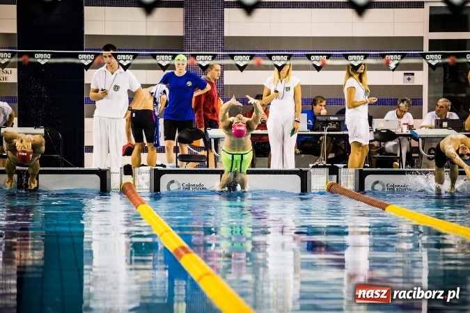 Zdjęcie w galerii na portalu naszraciborz.pl: Polska Liga Pływacka gości w Raciborzu FOTO wiadomości z regionu