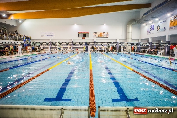 Zdjęcie w galerii na portalu naszraciborz.pl: Polska Liga Pływacka gości w Raciborzu FOTO wiadomości z regionu