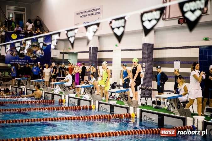 Zdjęcie w galerii na portalu naszraciborz.pl: Polska Liga Pływacka gości w Raciborzu FOTO wiadomości z regionu