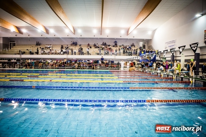 Zdjęcie w galerii na portalu naszraciborz.pl: Polska Liga Pływacka gości w Raciborzu FOTO wiadomości z regionu
