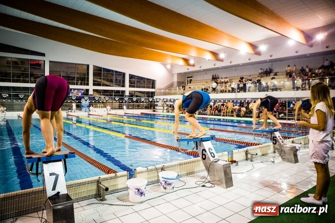Zdjęcie w galerii na portalu naszraciborz.pl: Polska Liga Pływacka gości w Raciborzu FOTO wiadomości z regionu