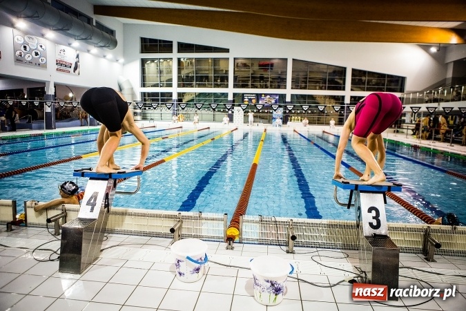 Zdjęcie w galerii na portalu naszraciborz.pl: Polska Liga Pływacka gości w Raciborzu FOTO wiadomości z regionu