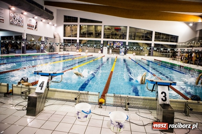 Zdjęcie w galerii na portalu naszraciborz.pl: Polska Liga Pływacka gości w Raciborzu FOTO wiadomości z regionu