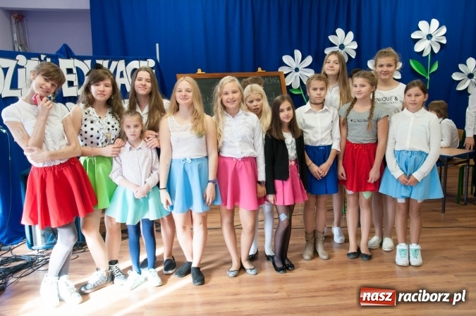 Zdjęcie w galerii na portalu naszraciborz.pl: Przepis na ucznia - DEN w Szkole Podstawowej nr 18 w Raciborzu wiadomości z regionu