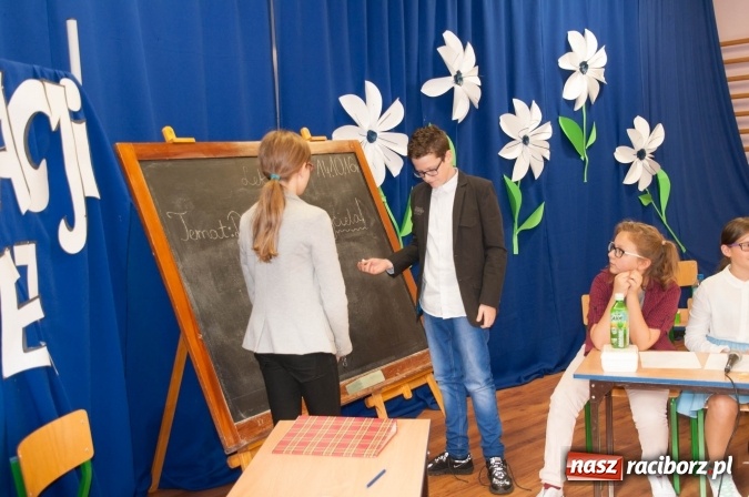 Zdjęcie w galerii na portalu naszraciborz.pl: Przepis na ucznia - DEN w Szkole Podstawowej nr 18 w Raciborzu wiadomości z regionu