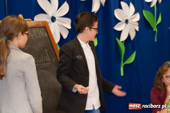 Zdjęcie w galerii na portalu naszraciborz.pl: Przepis na ucznia - DEN w Szkole Podstawowej nr 18 w Raciborzu wiadomości z regionu
