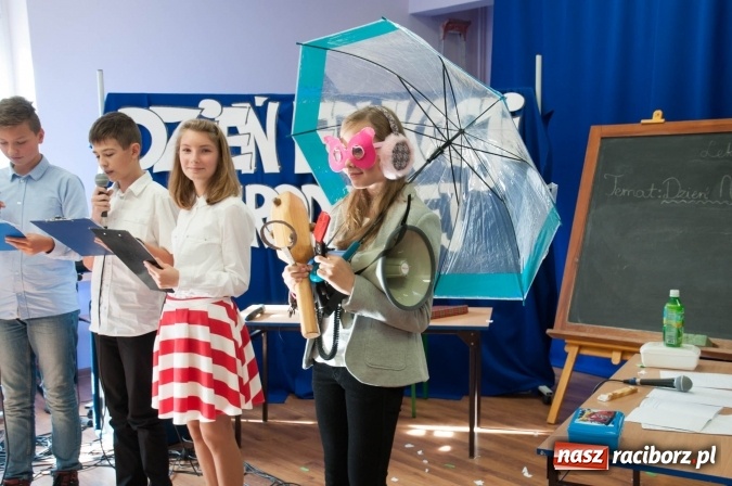 Zdjęcie w galerii na portalu naszraciborz.pl: Przepis na ucznia - DEN w Szkole Podstawowej nr 18 w Raciborzu wiadomości z regionu