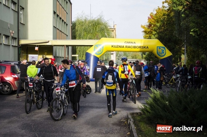Zdjęcie w galerii na portalu naszraciborz.pl: W Kuźni Raciborskiej ruszył Silesia Race 2016  wiadomości z regionu