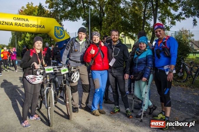 Zdjęcie w galerii na portalu naszraciborz.pl: W Kuźni Raciborskiej ruszył Silesia Race 2016  wiadomości z regionu
