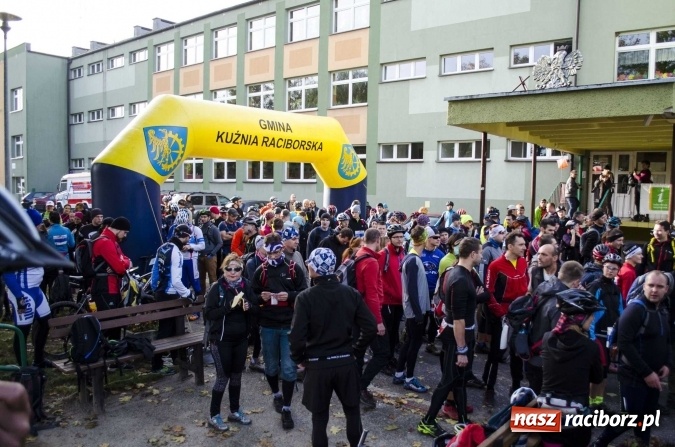 Zdjęcie w galerii na portalu naszraciborz.pl: W Kuźni Raciborskiej ruszył Silesia Race 2016  wiadomości z regionu