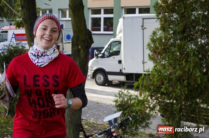 Zdjęcie w galerii na portalu naszraciborz.pl: W Kuźni Raciborskiej ruszył Silesia Race 2016  wiadomości z regionu