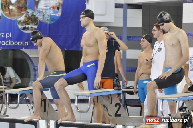 Zdjęcie w galerii na portalu naszraciborz.pl: Olimpijski akcent podczas Polskiej Ligi Pływackiej  wiadomości z regionu