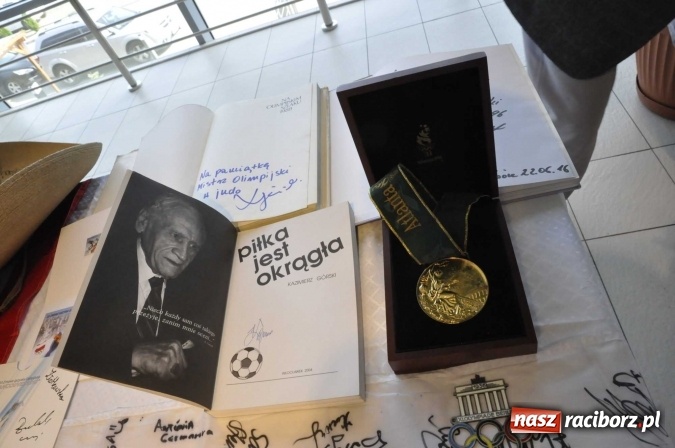 Zdjęcie w galerii na portalu naszraciborz.pl: Olimpijski akcent podczas Polskiej Ligi Pływackiej  wiadomości z regionu