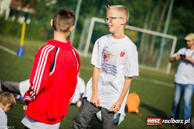 Zdjęcie w galerii na portalu naszraciborz.pl: III Gminny Bieg Profilaktyczny w Krzanowicach wiadomości z regionu