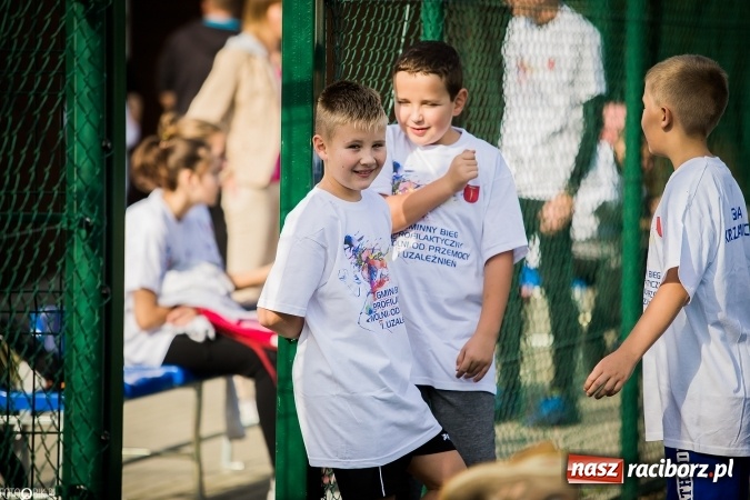 Zdjęcie w galerii na portalu naszraciborz.pl: III Gminny Bieg Profilaktyczny w Krzanowicach wiadomości z regionu