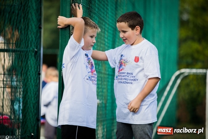 Zdjęcie w galerii na portalu naszraciborz.pl: III Gminny Bieg Profilaktyczny w Krzanowicach wiadomości z regionu
