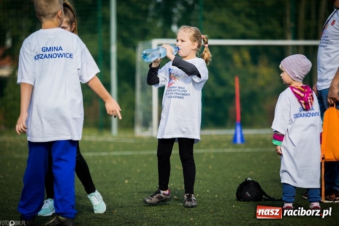 Zdjęcie w galerii na portalu naszraciborz.pl: III Gminny Bieg Profilaktyczny w Krzanowicach wiadomości z regionu
