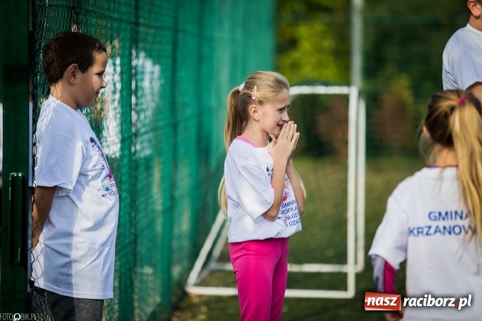 Zdjęcie w galerii na portalu naszraciborz.pl: III Gminny Bieg Profilaktyczny w Krzanowicach wiadomości z regionu