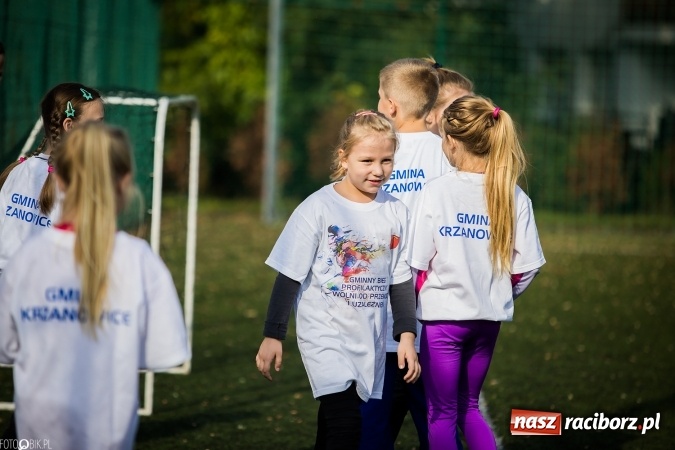Zdjęcie w galerii na portalu naszraciborz.pl: III Gminny Bieg Profilaktyczny w Krzanowicach wiadomości z regionu